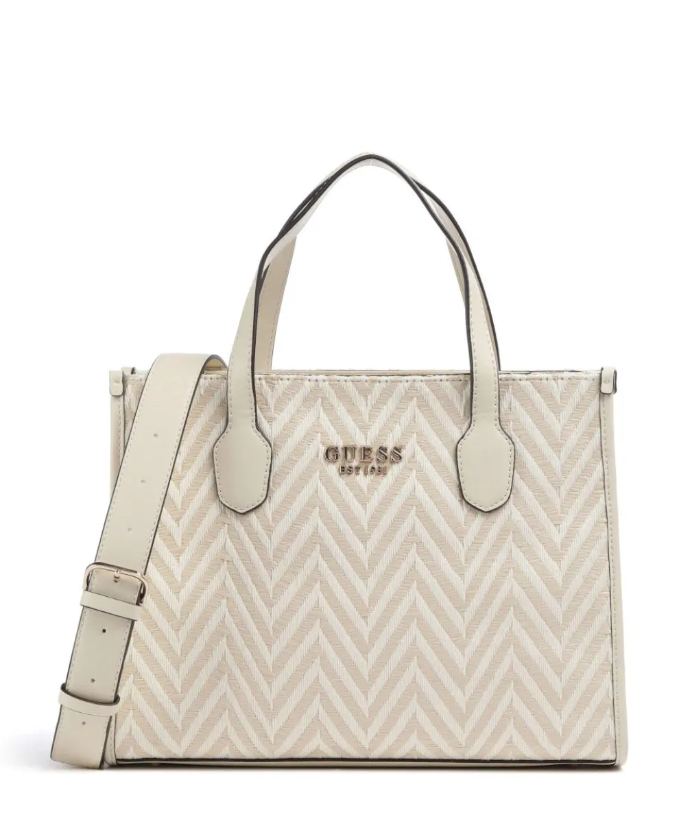 Silvana Handbag fabric cream
