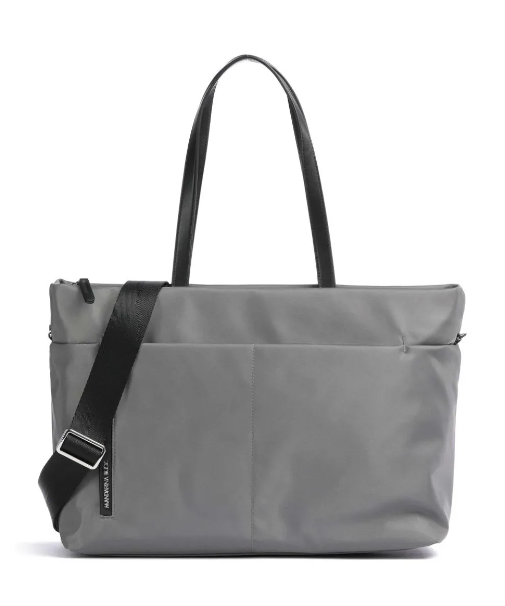 Hunter Tote bag 14″ nylon dark grey