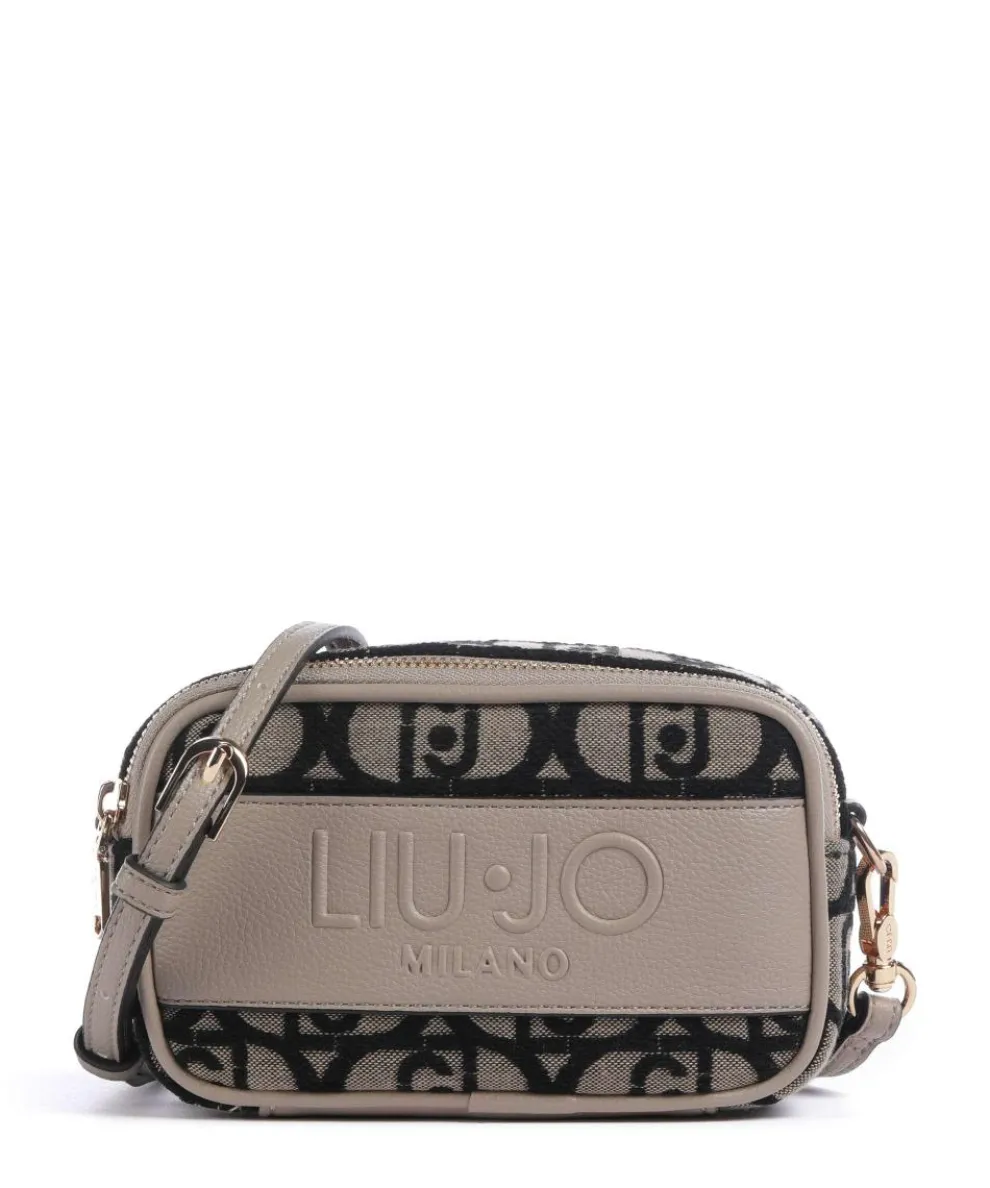 Ridhi S Crossbody bag polyester taupe