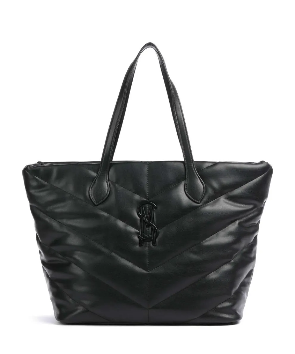 BWORKING Tote bag imitation leather black