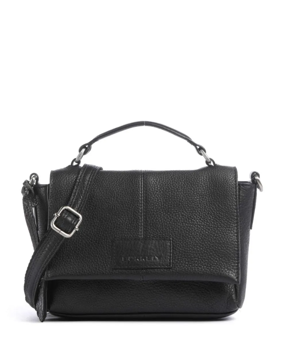 Soft Skylar Crossbody bag grained leather black