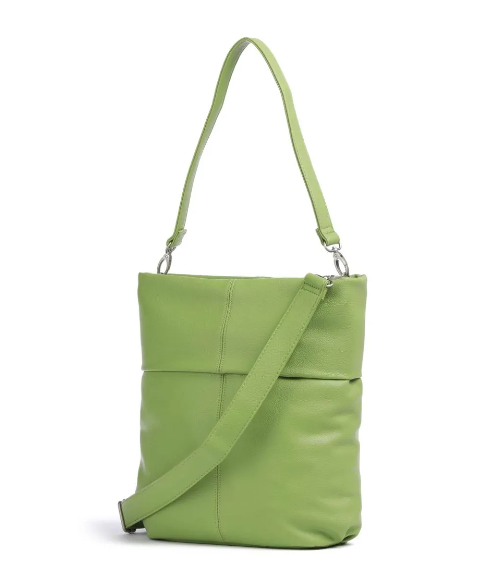 Mademoiselle.M M12 Hobo bag imitation leather green