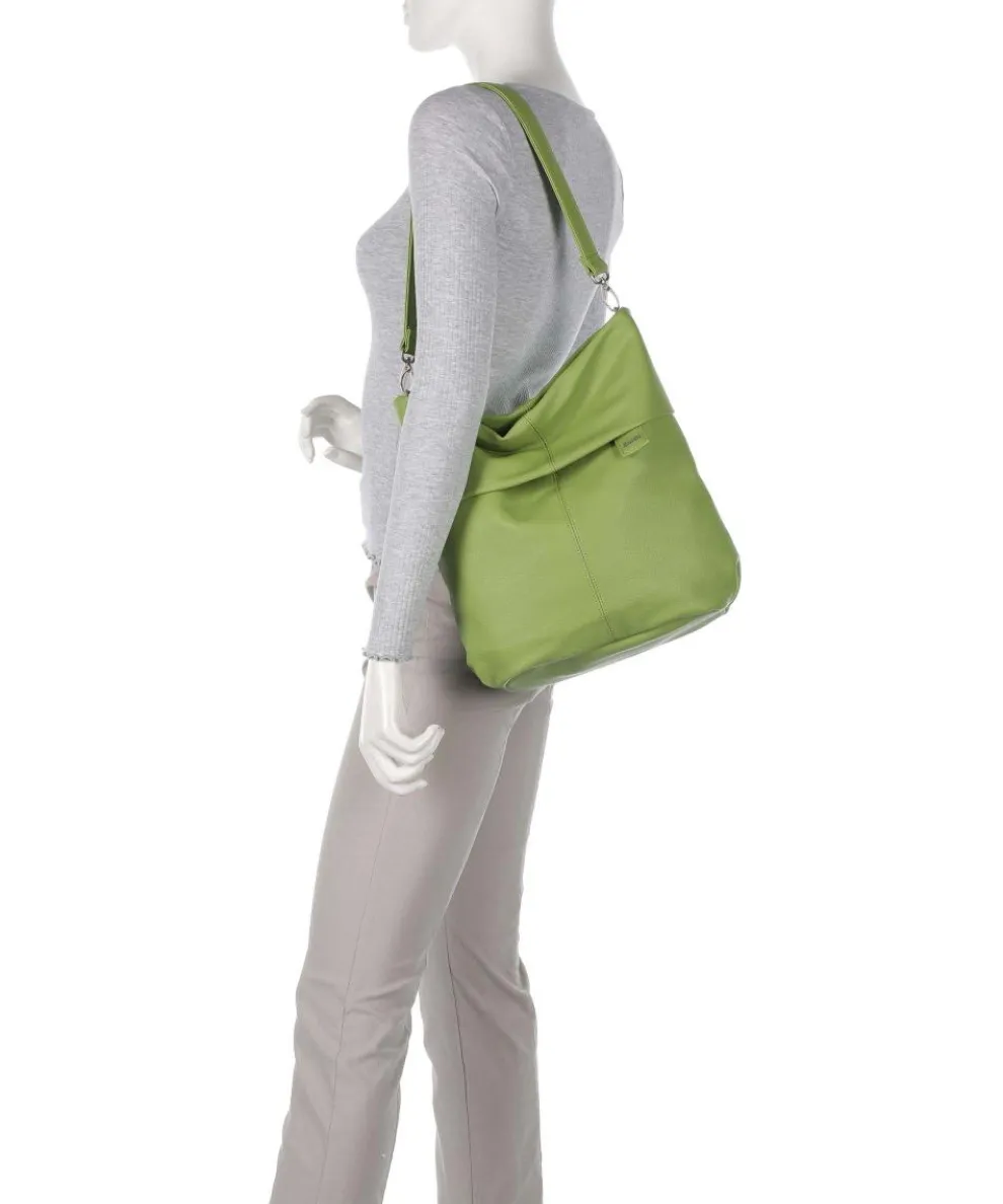 Mademoiselle.M M12 Hobo bag imitation leather green