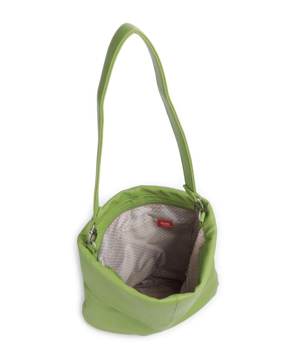 Mademoiselle.M M12 Hobo bag imitation leather green