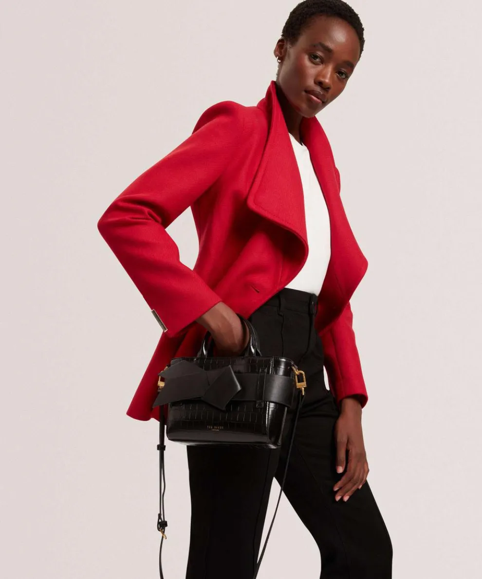 Jjosie Handbag imitation leather black