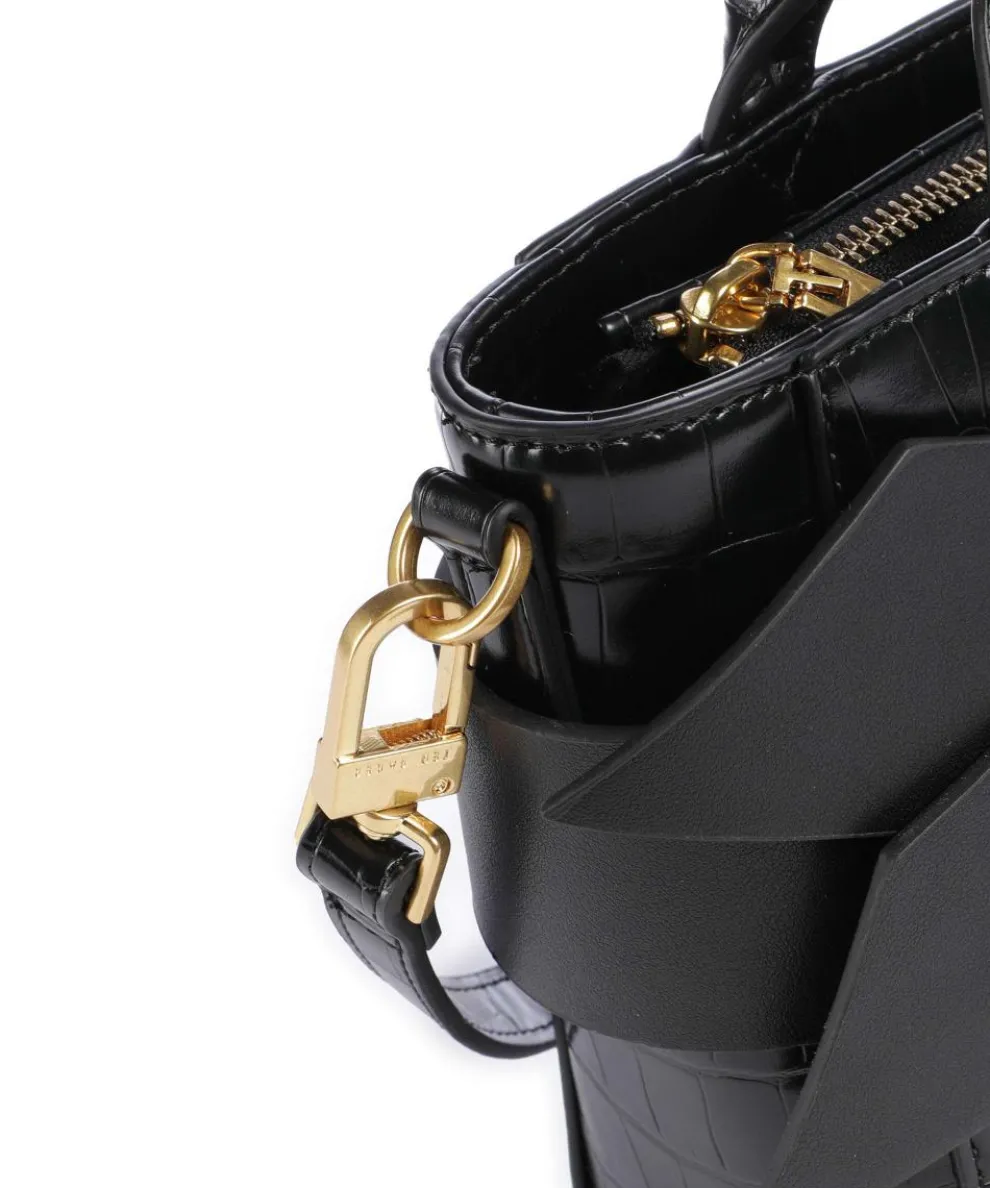Jjosie Handbag imitation leather black
