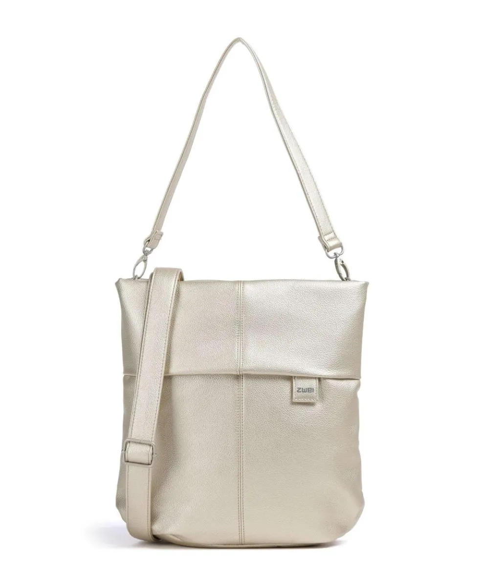 Mademoiselle.M M12 Hobo bag imitation leather gold