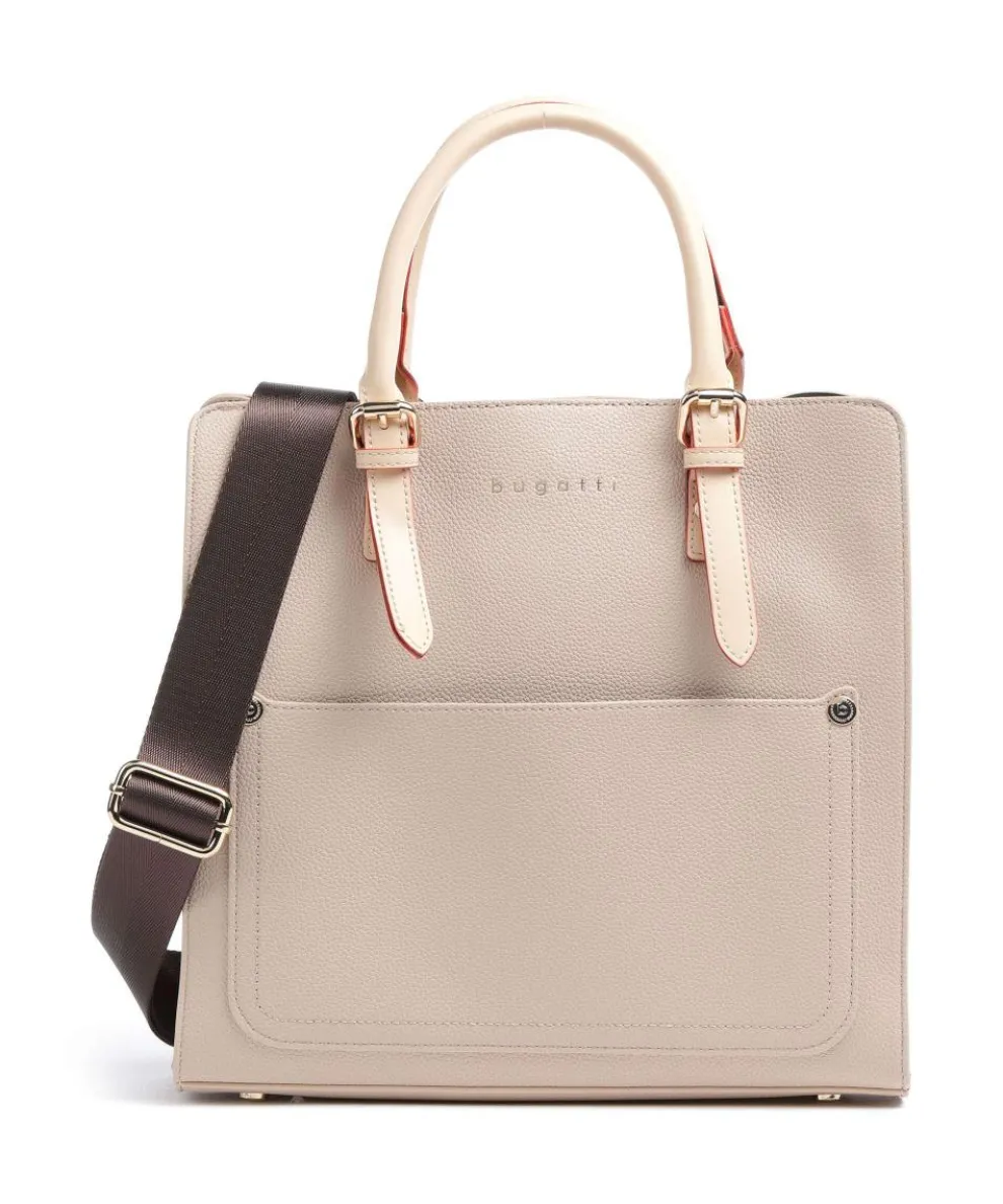Ella Handbag imitation leather beige
