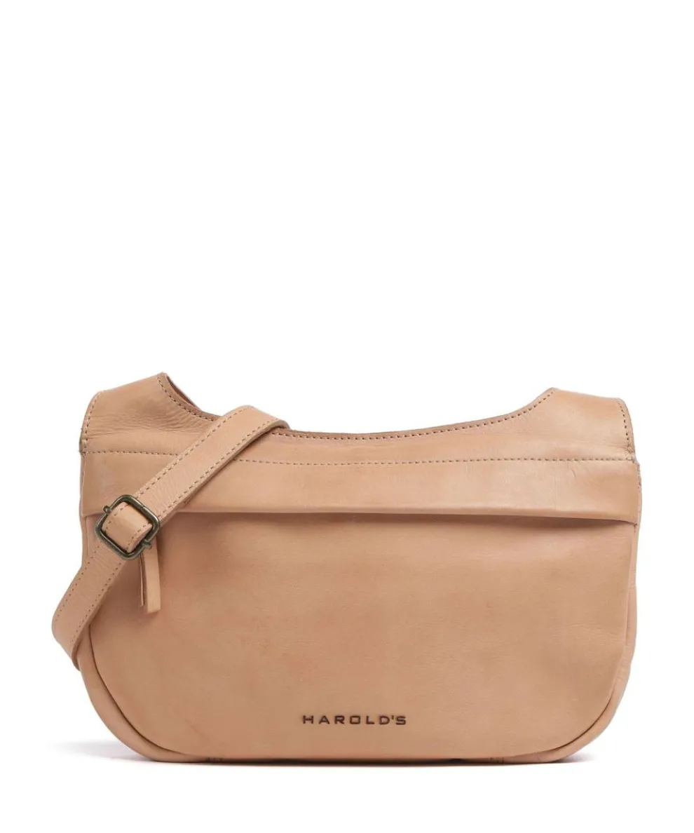 Submarine Shoulder bag soft cow leather light brown