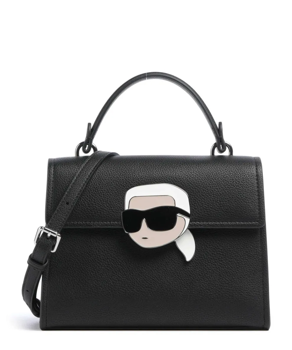K/Ikon Handbag imitation leather black