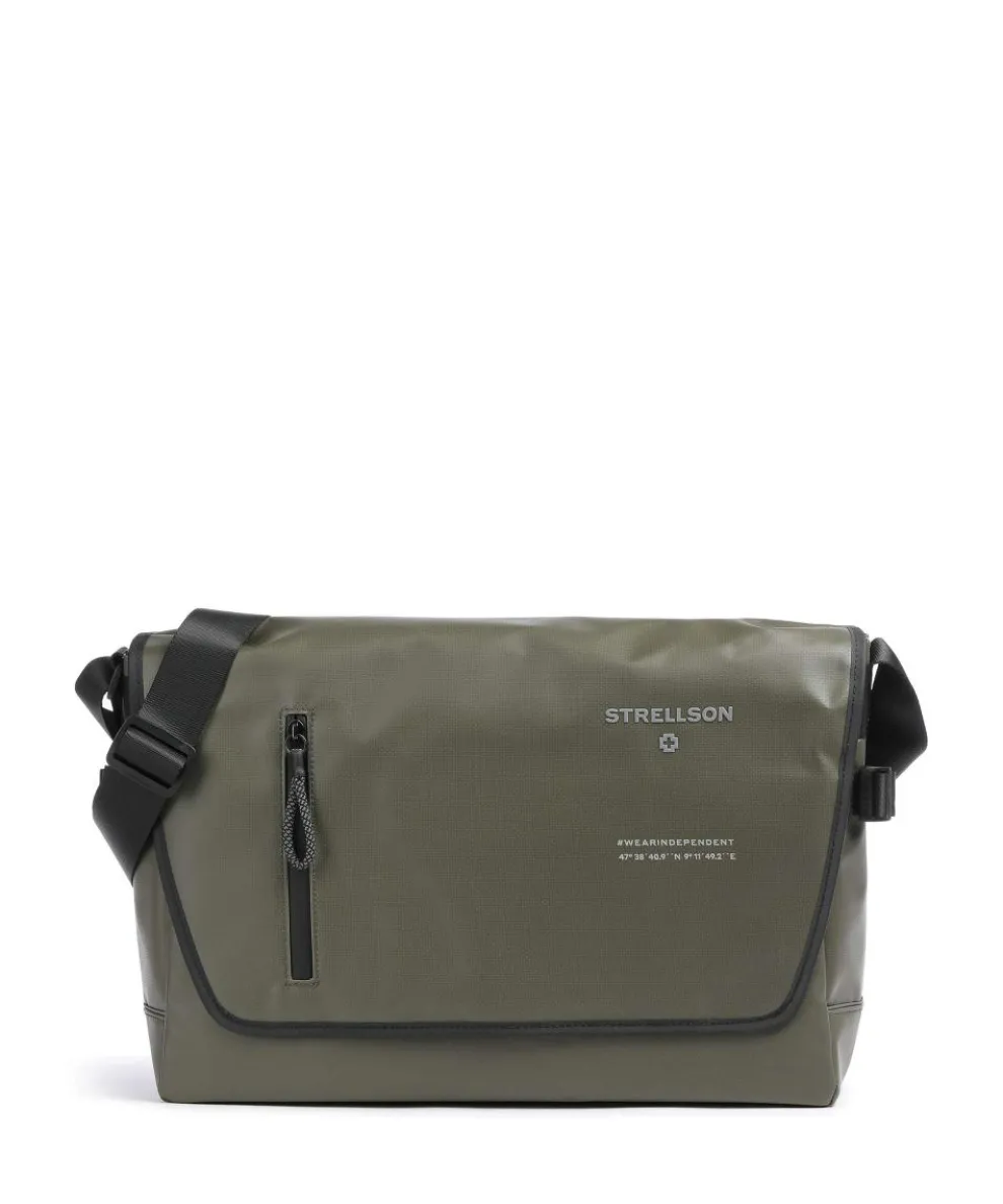 Stockwell 2.0 Briefcase 15″ tarpaulin khaki