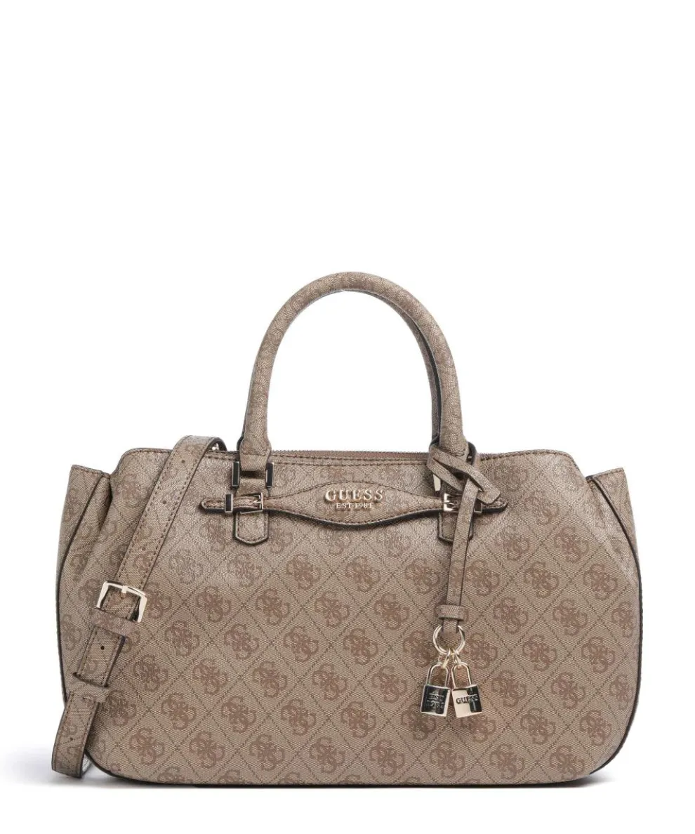 Katya 4G Logo Handbag imitation leather light brown