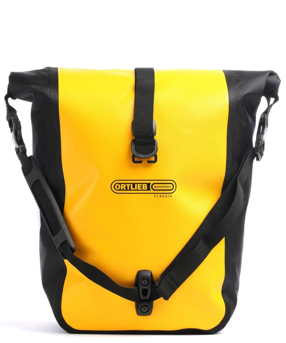 Sport-Roller QL2.1 Set Luggage bag polyester black/yellow