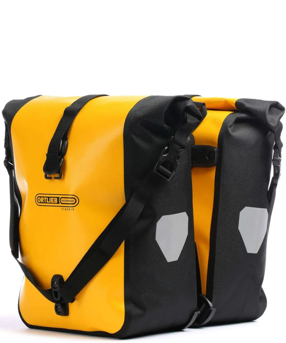 Sport-Roller QL2.1 Set Luggage bag polyester black/yellow