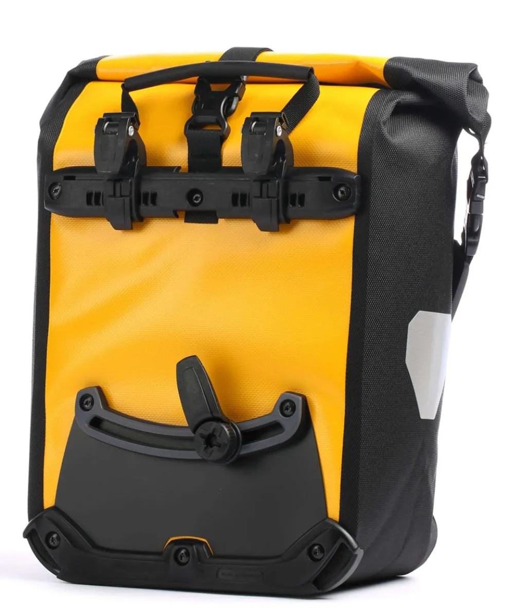 Sport-Roller QL2.1 Set Luggage bag polyester black/yellow