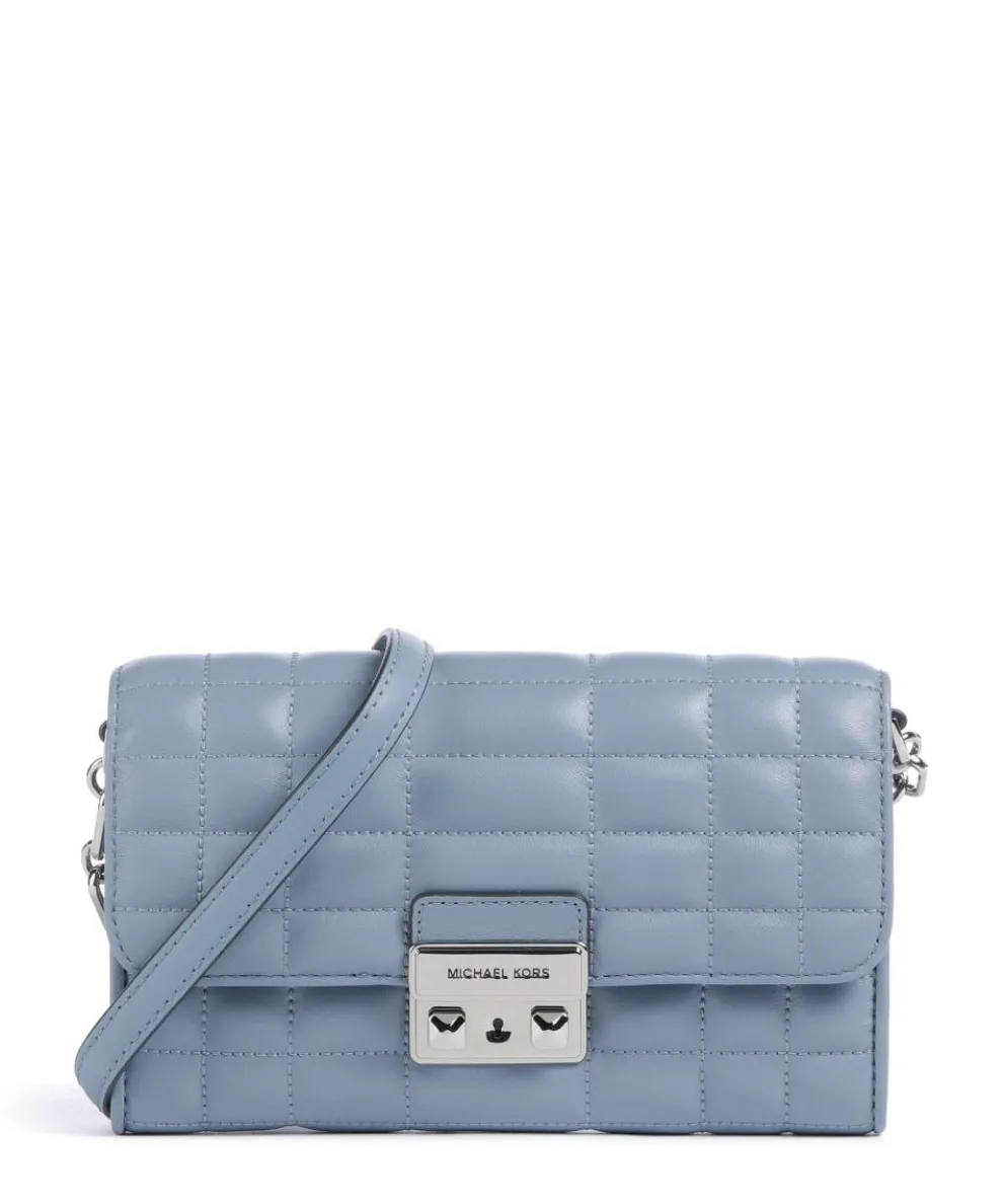 Tribeca Crossbody bag lamb leather blue