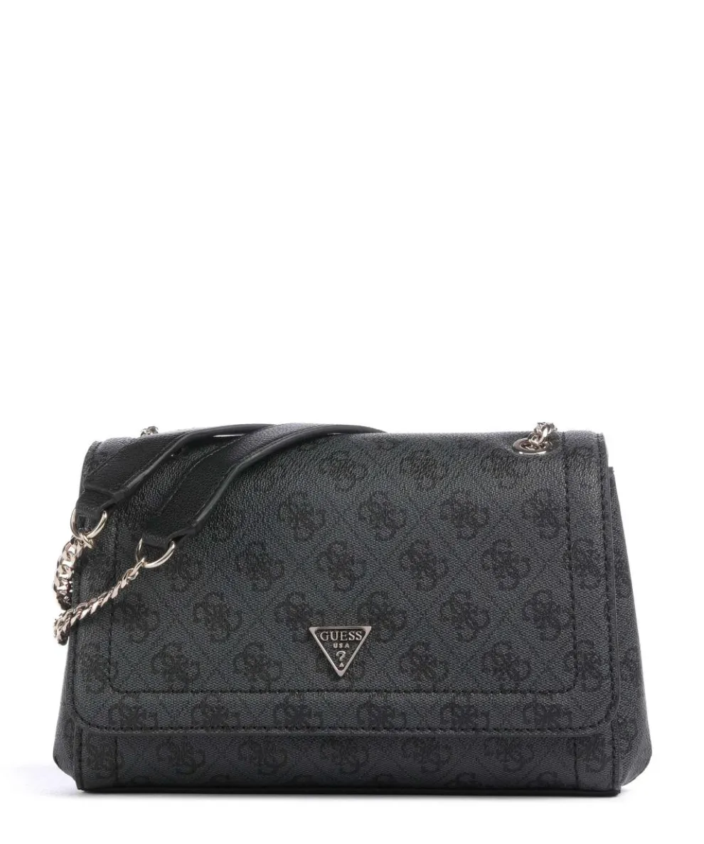 Noelle Shoulder bag imitation leather dark grey