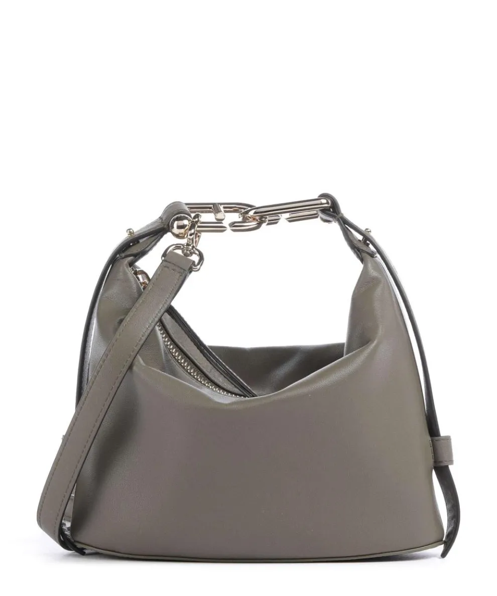 Nuvola Mini Handbag fine grain leather khaki