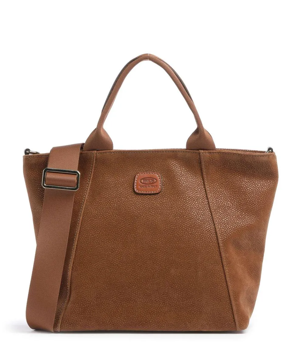 Life Handbag imitation leather brown