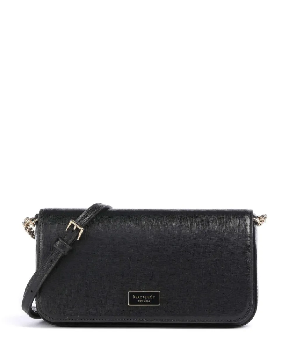 Serena Crossbody bag saffiano cow leather black
