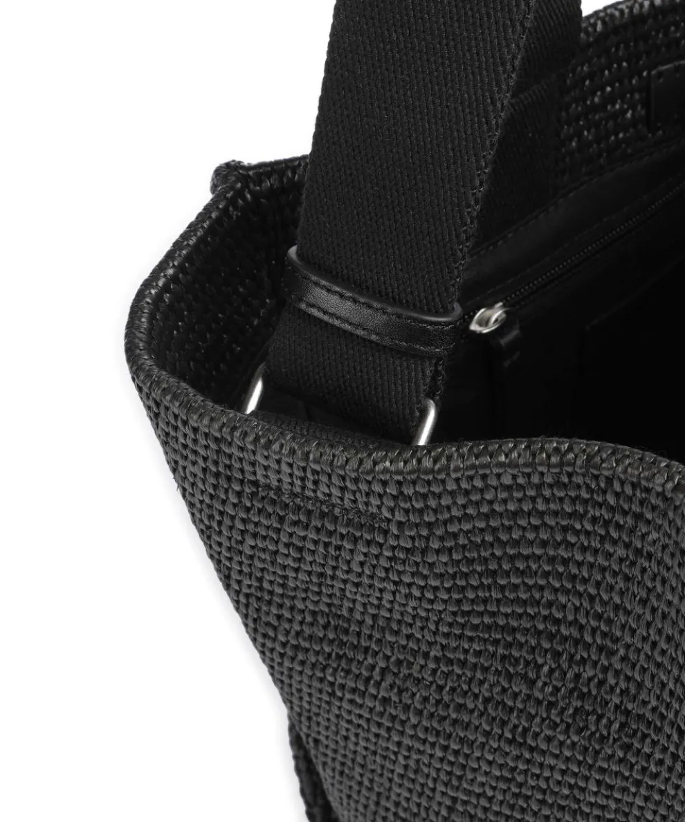 Sarina Tote bag polypropylene black