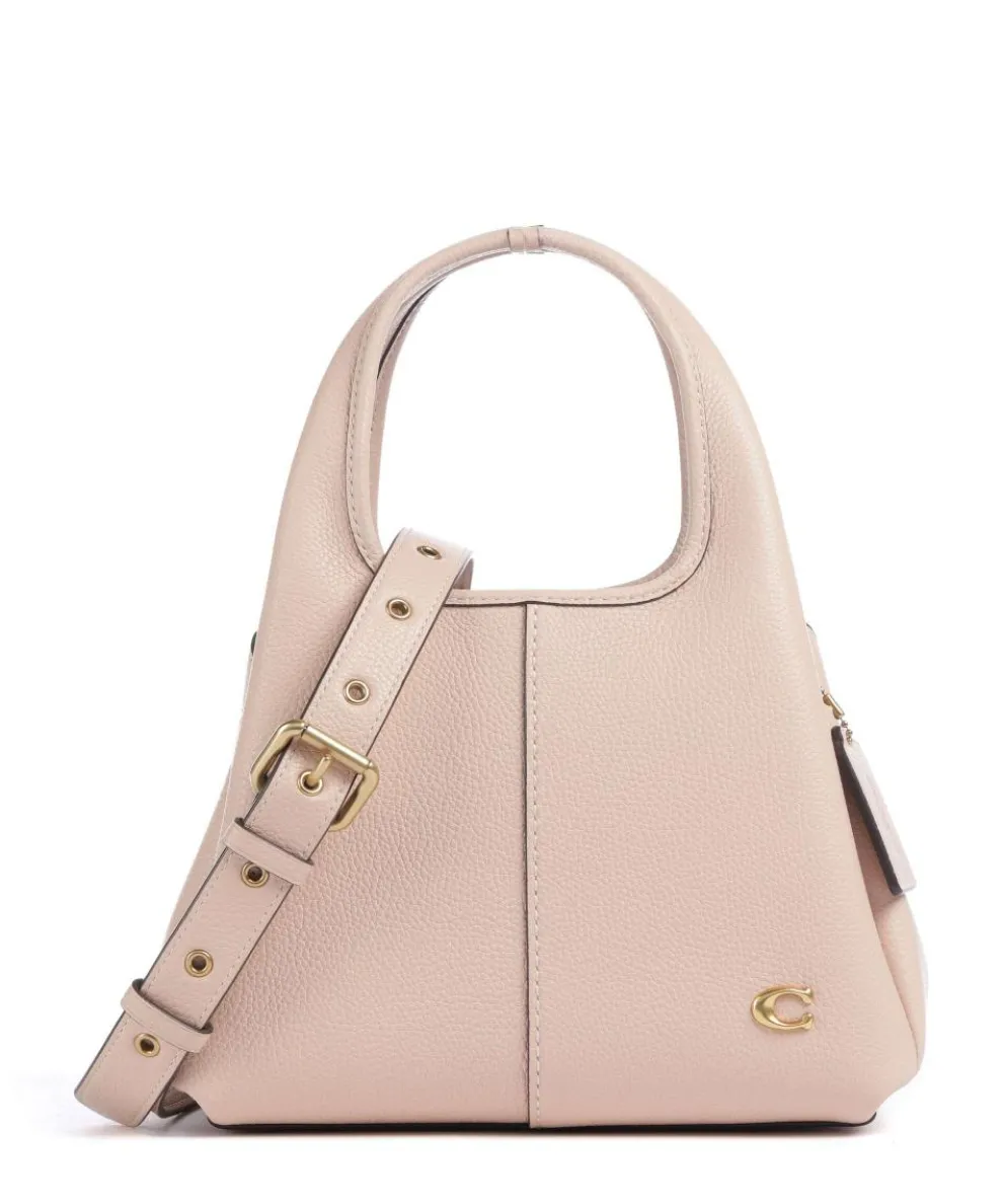 Lana 23 Handbag grained leather ivory
