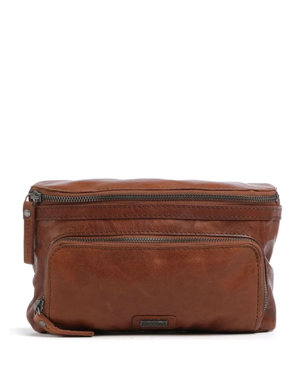 Bronco Fanny pack leather brown