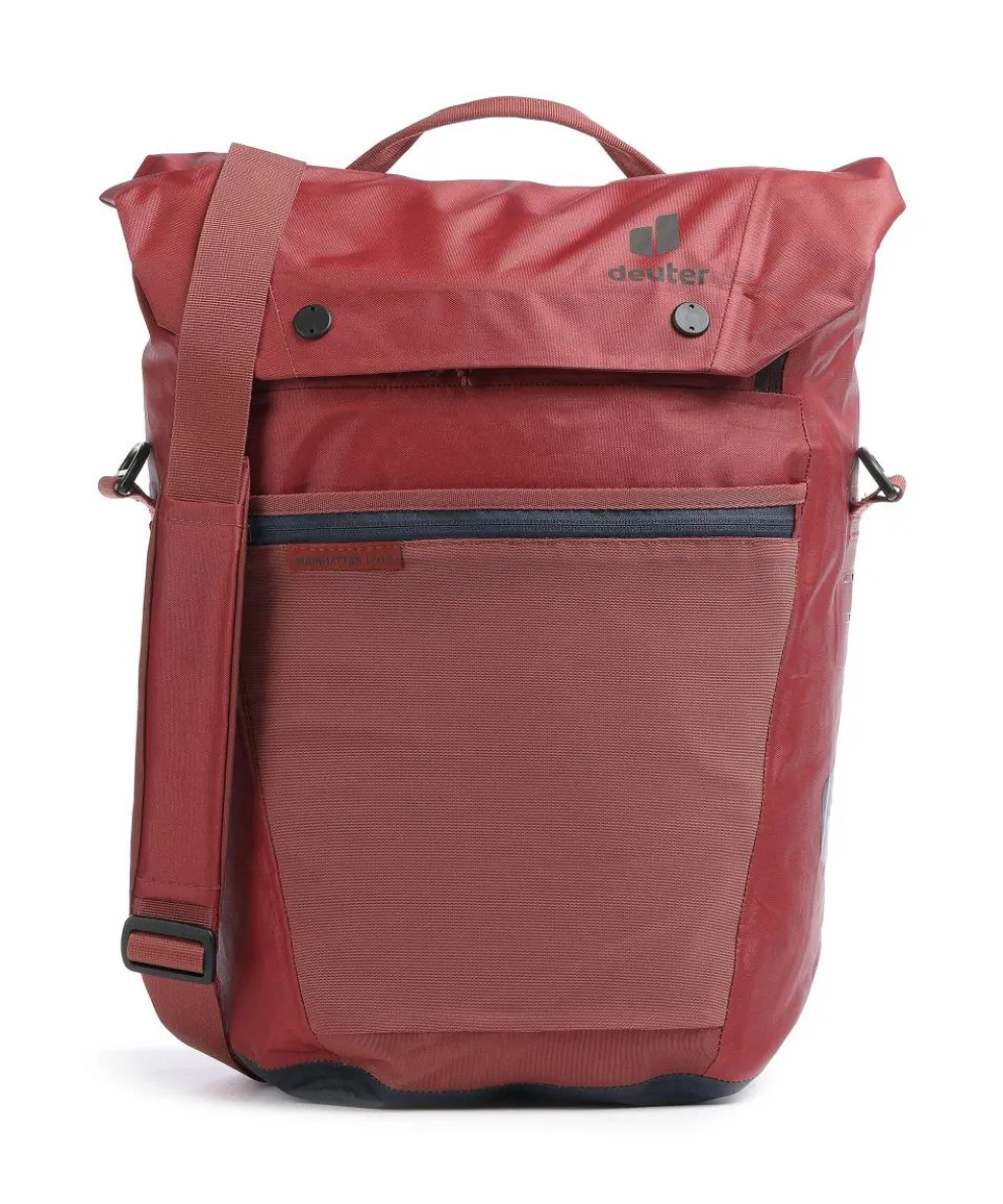 Mainhattan 17+10 Luggage bag 15″ polyamide red