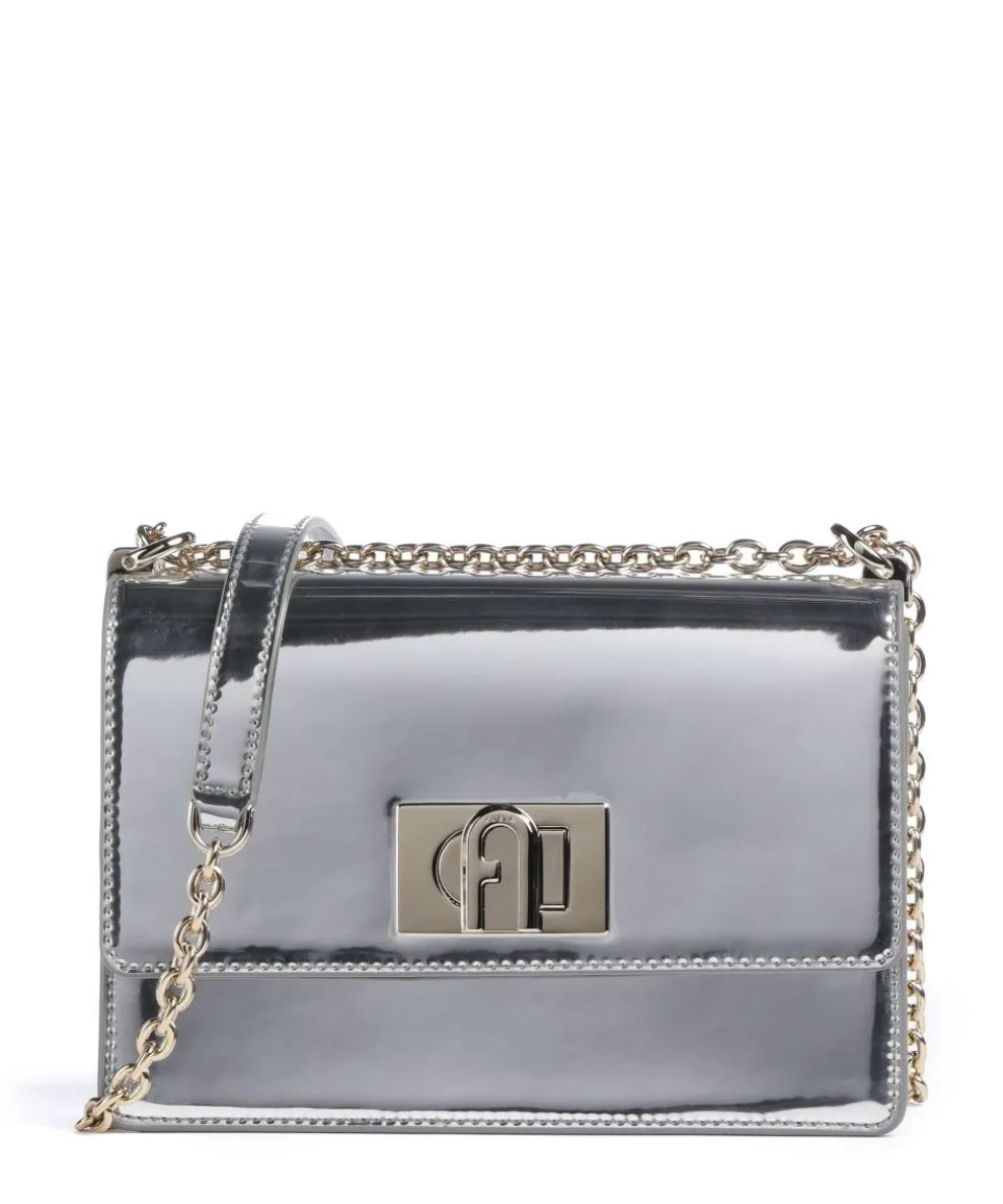 1927 Mini Shoulder bag polyurethane silver