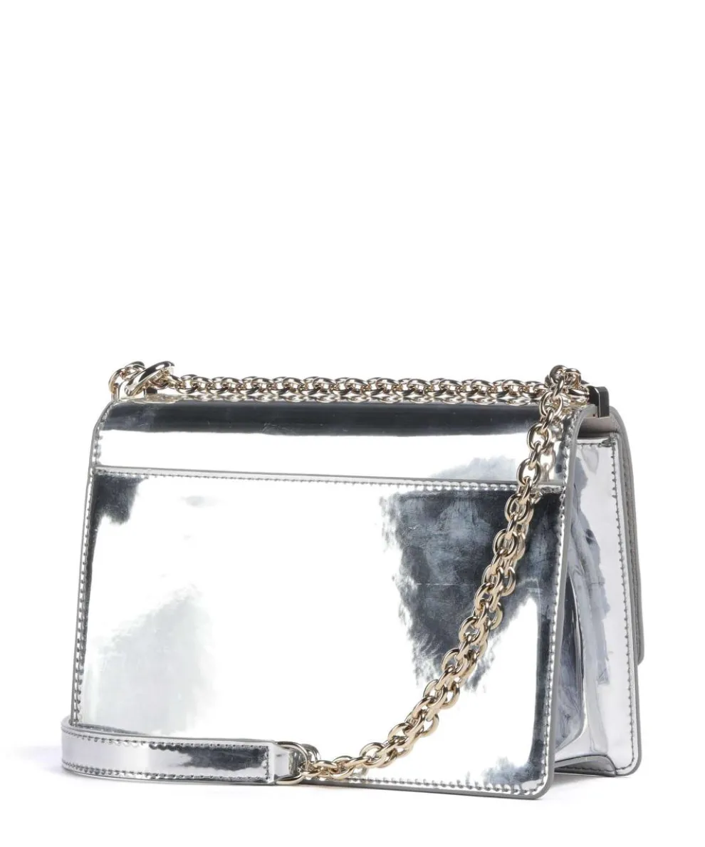 1927 Mini Shoulder bag polyurethane silver