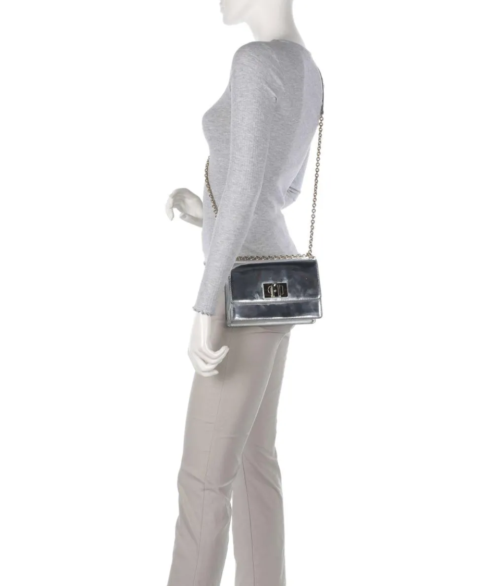 1927 Mini Shoulder bag polyurethane silver