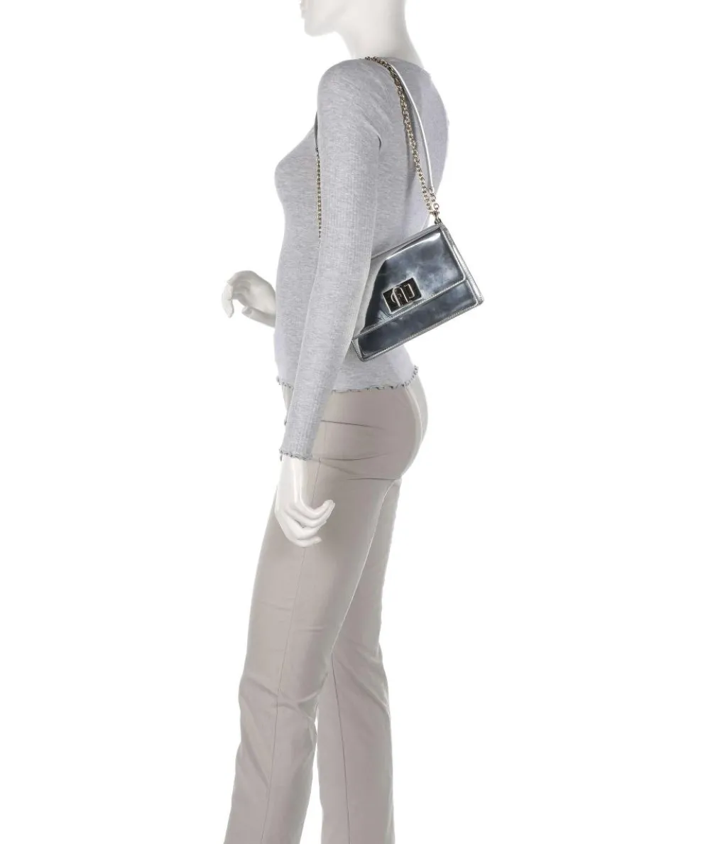 1927 Mini Shoulder bag polyurethane silver