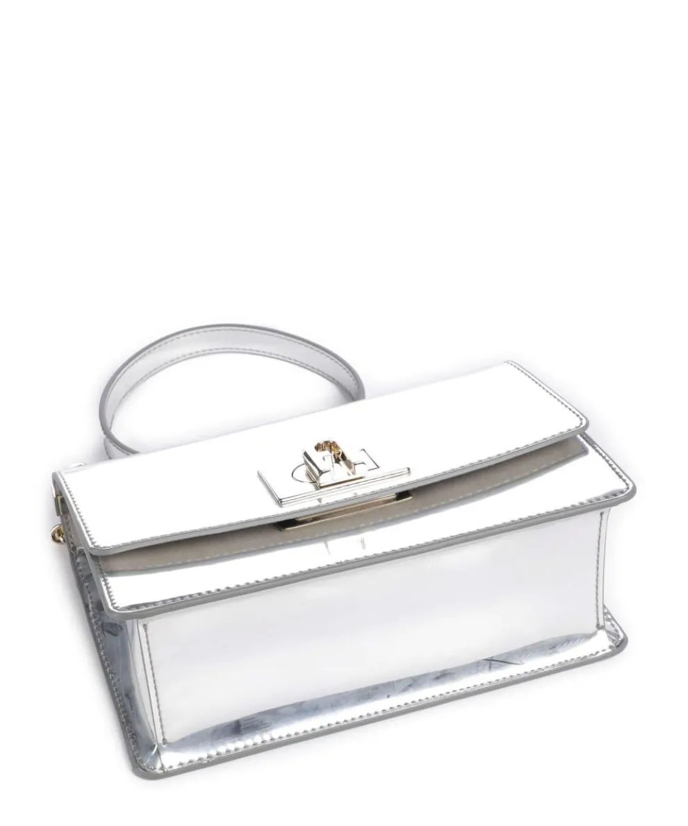 1927 Mini Shoulder bag polyurethane silver