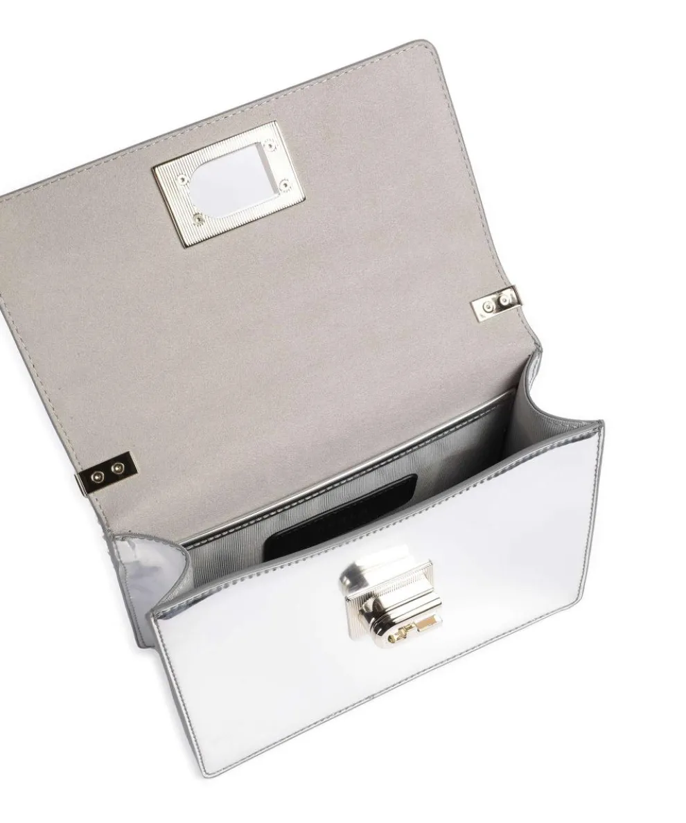 1927 Mini Shoulder bag polyurethane silver