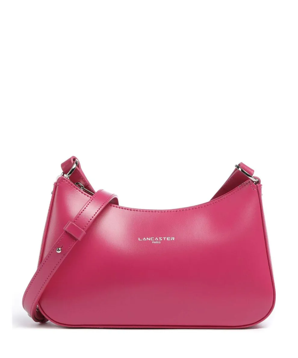 Suave Ace Crossbody bag smooth cow leather pink