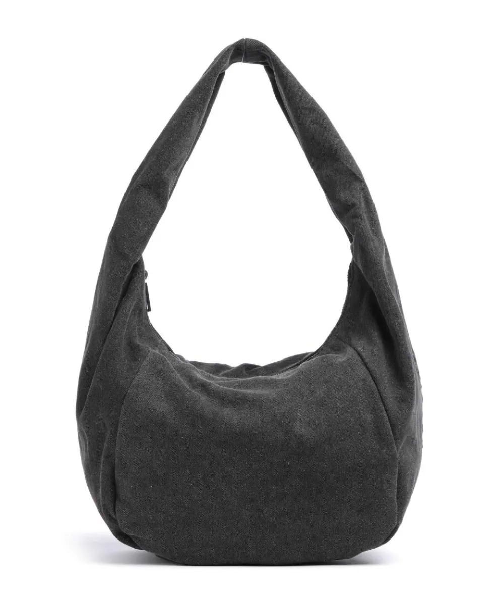 Farrah Denim M Hobo bag cotton black