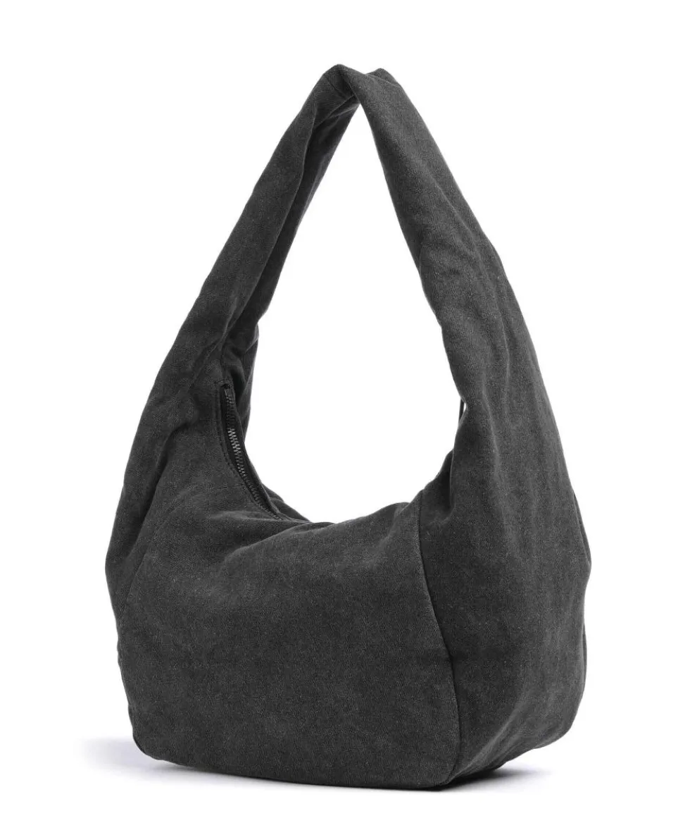 Farrah Denim M Hobo bag cotton black