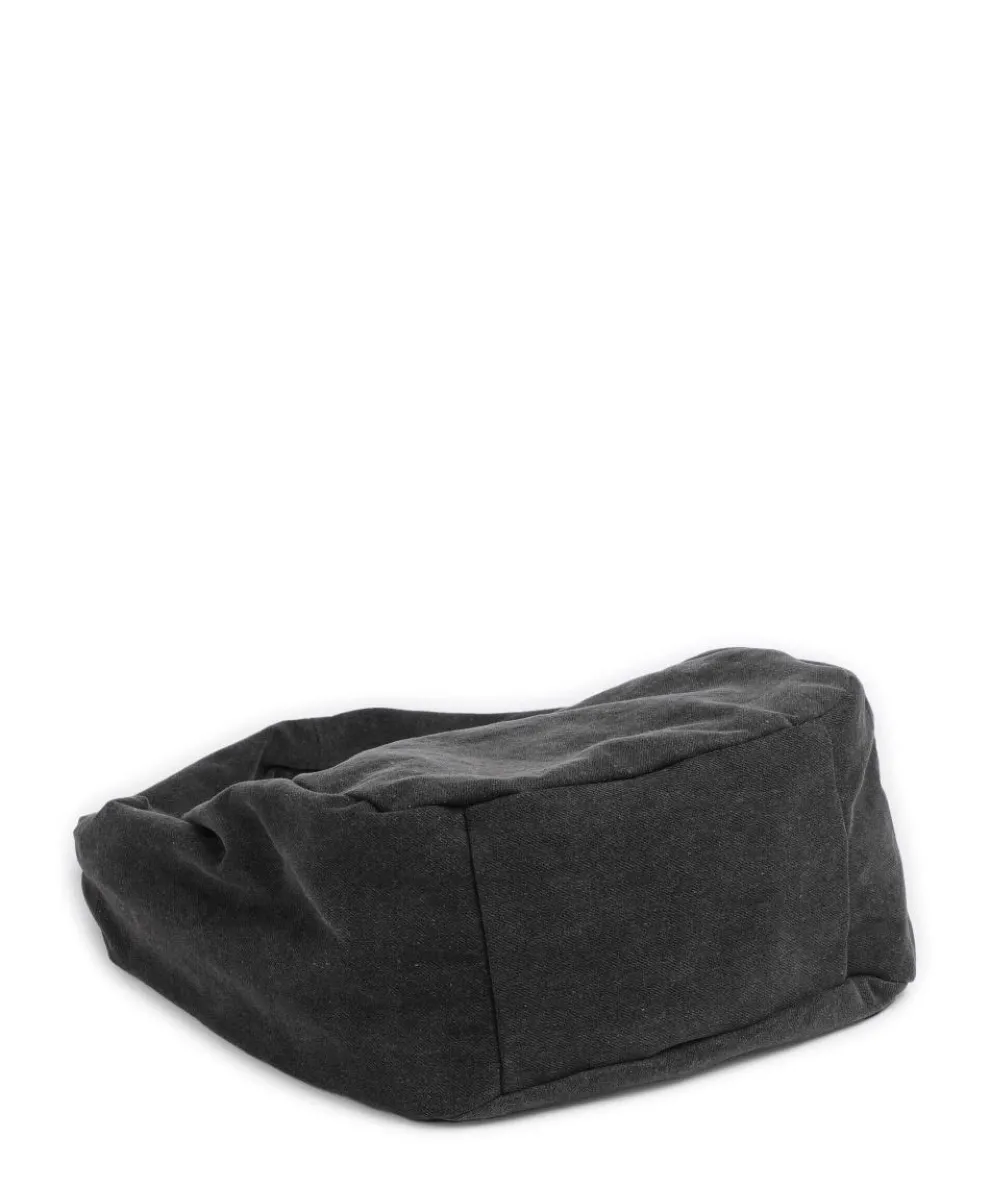 Farrah Denim M Hobo bag cotton black