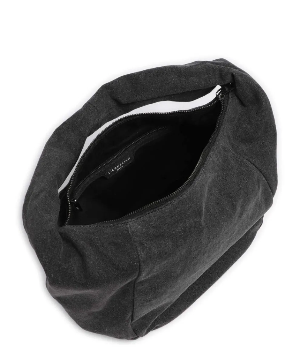 Farrah Denim M Hobo bag cotton black