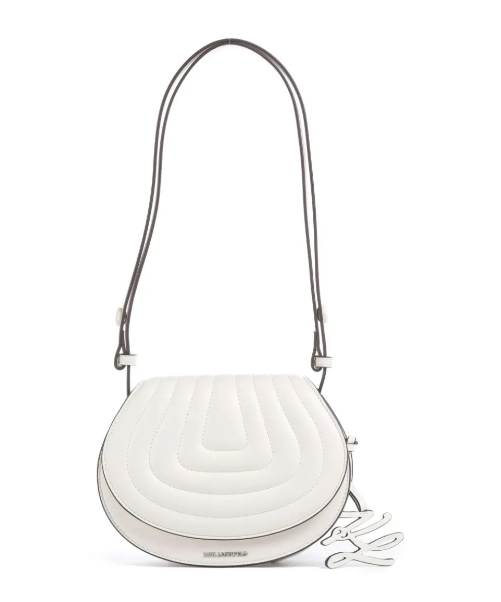 K/Wellen Shoulder bag imitation leather cream