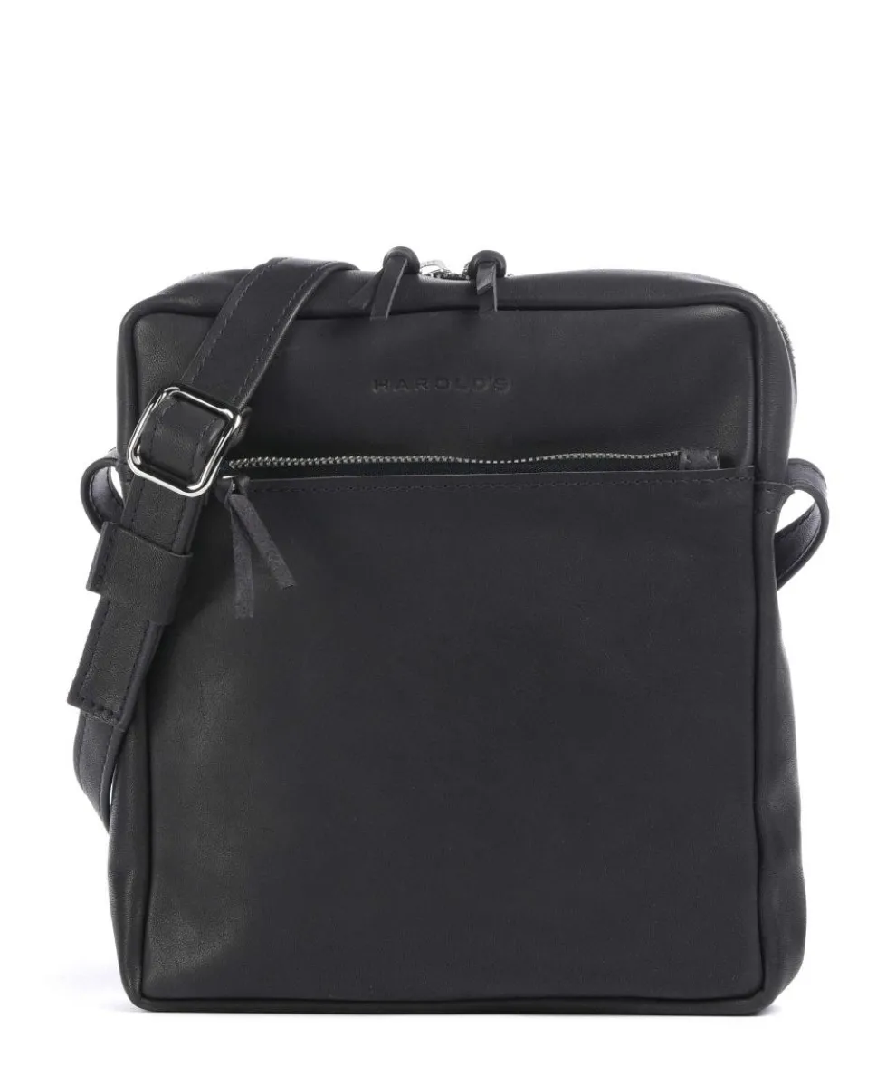 Bague M Crossbody bag soft cow leather dark blue