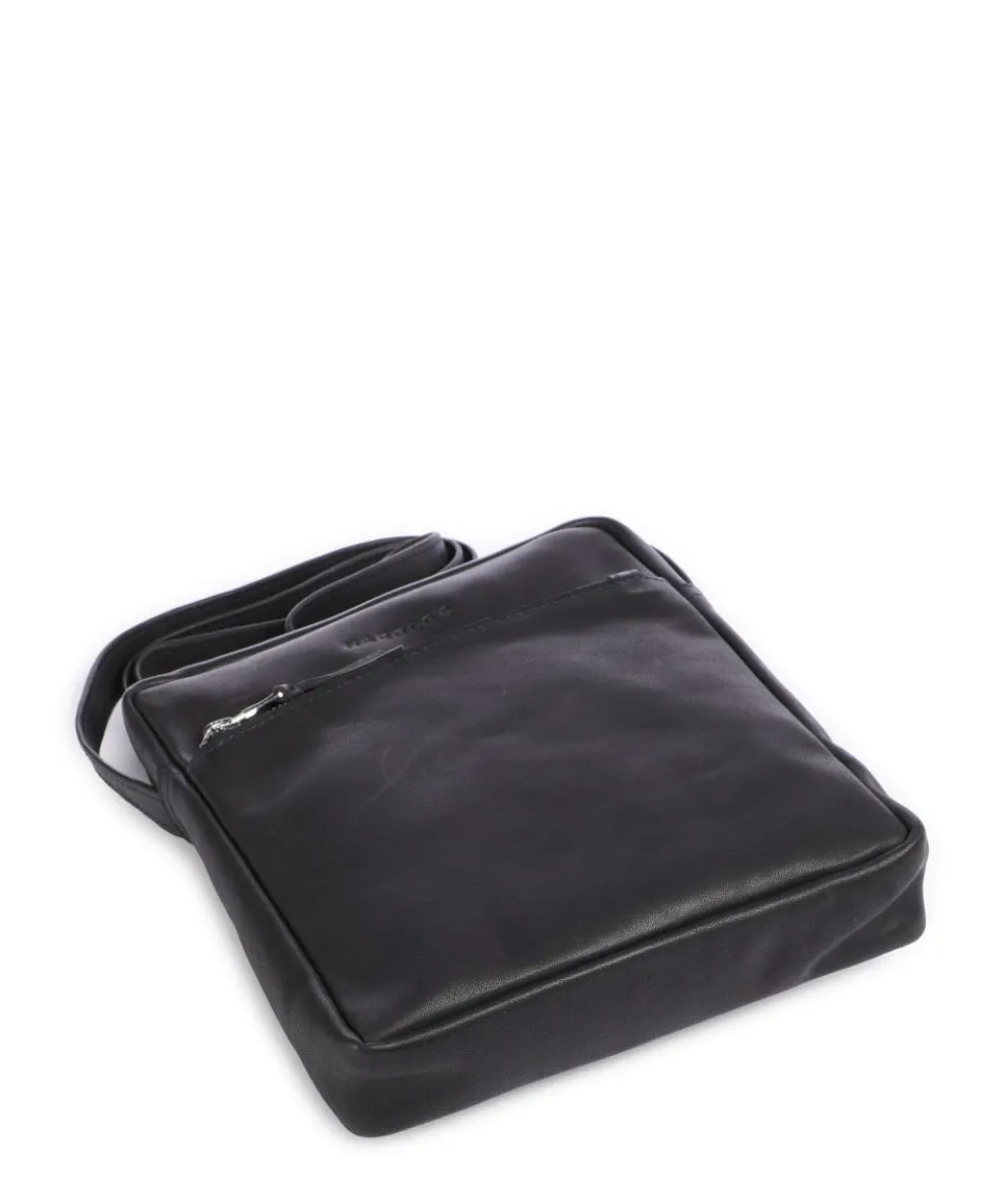 Bague M Crossbody bag soft cow leather dark blue