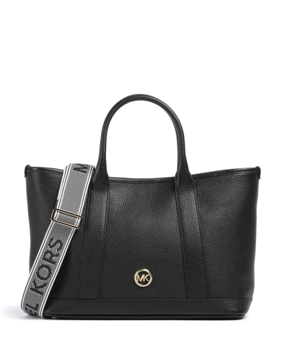 Luisa Handbag grained cow leather black