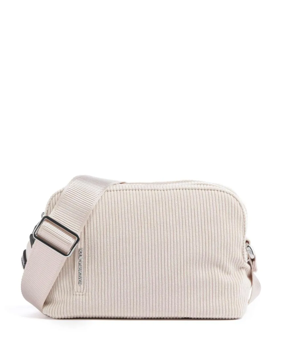 Hunter Velvet Crossbody bag polyester cream