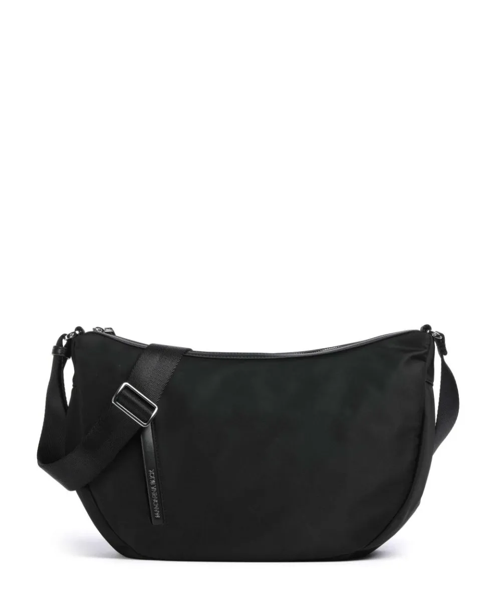Hunter Hobo bag nylon, polyester black