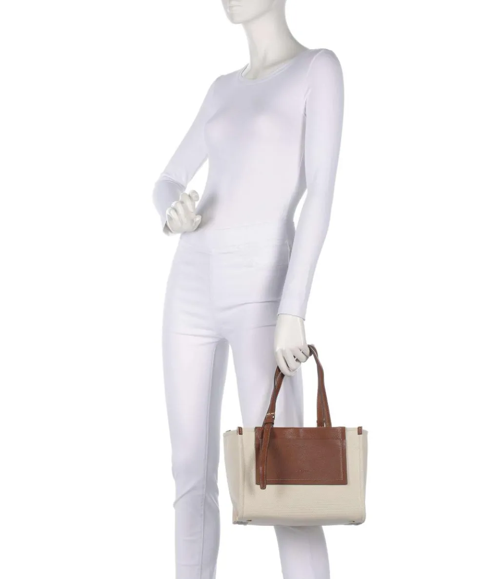 The Burlington Handbag canvas nature