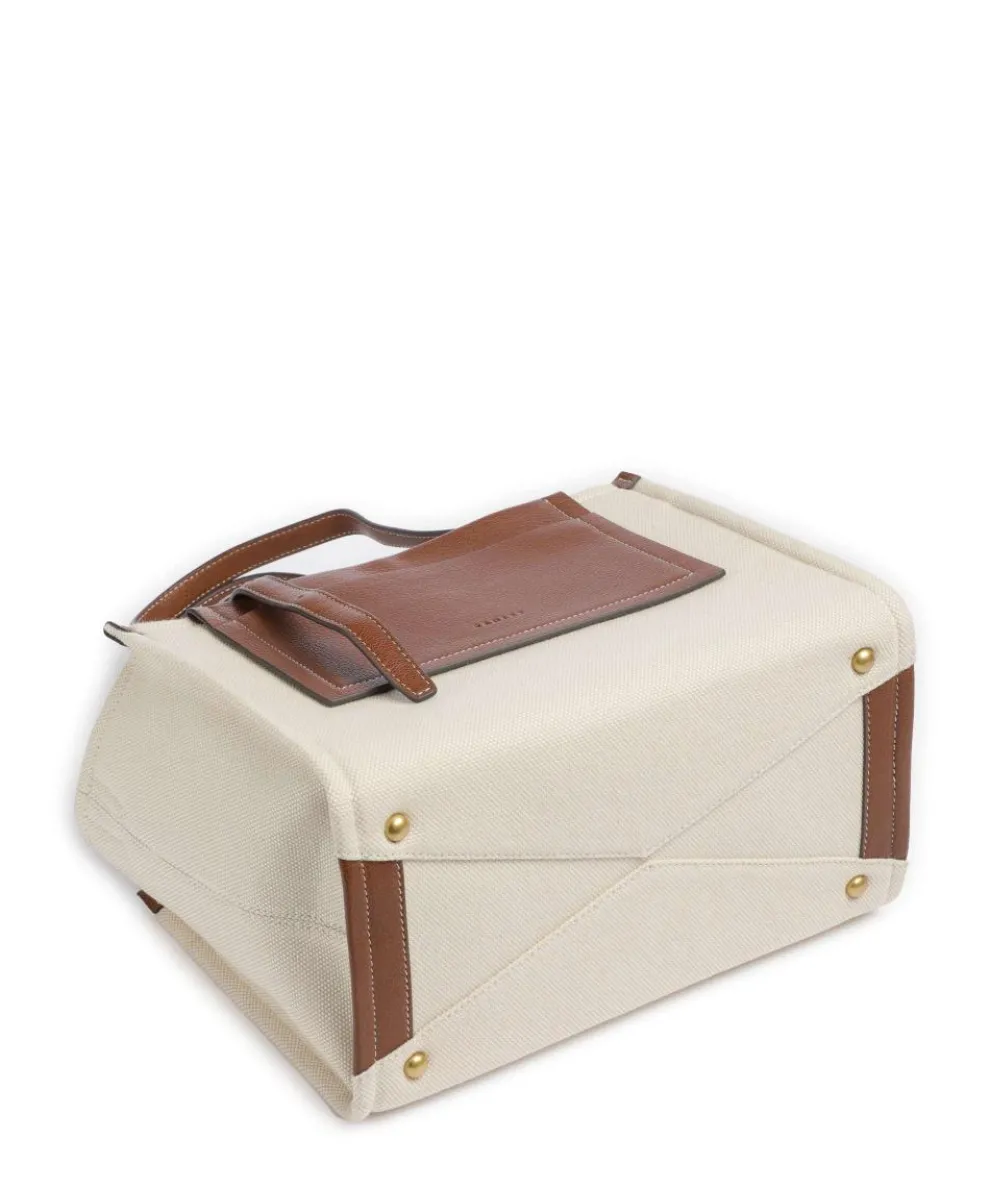 The Burlington Handbag canvas nature