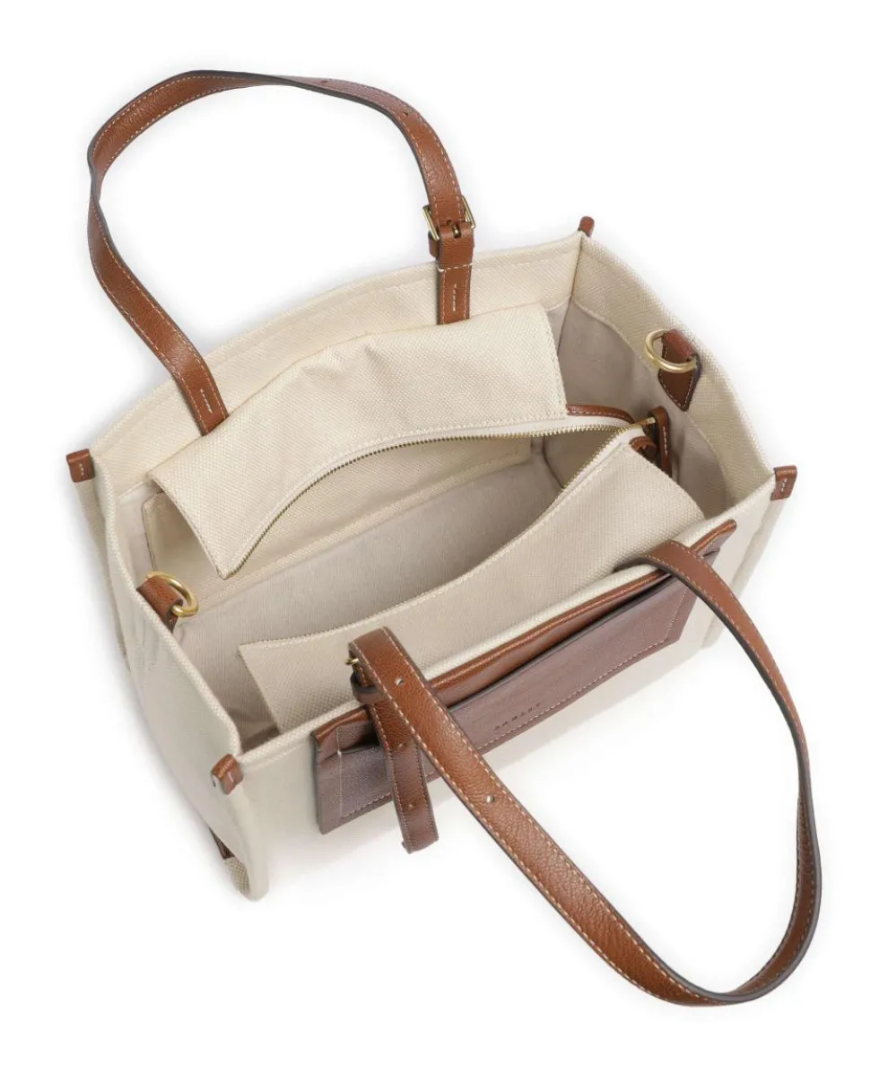 The Burlington Handbag canvas nature