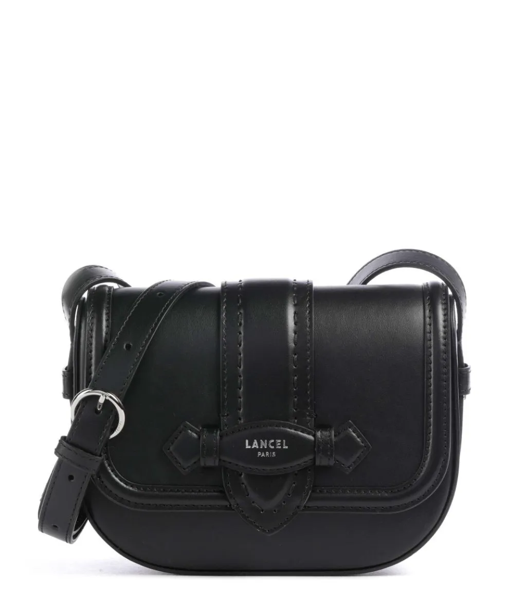 Sienna S Crossbody bag fine grain cow leather black