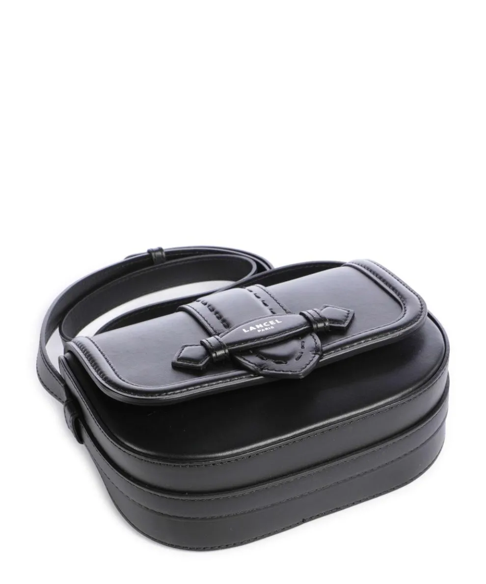 Sienna S Crossbody bag fine grain cow leather black